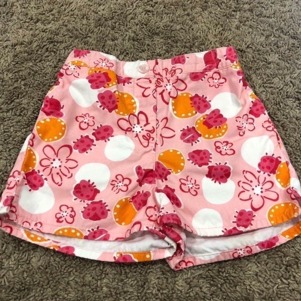 Lilly Pulitzer Pink and White Cotton Blend